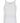 Fendi White Cotton Sleeveles T-Shirt