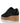 Stella McCartney Black Polyethylene Wedge Sandals