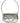 Diesel Silver Cowhide Shoulder Bag
