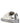 Golden Goose Silver Cowhide Athletic Sneakers