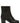 Maison Margiela Black Napa Leather / Calf Bos Taurus Ankle Boots