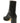 Maison Margiela Black Napa Leather / Calf Bos Taurus Ankle Boots