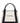 Balenciaga Bicolor Canvas Tote Bag