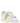 Versace Gold Polyamide Low Top Sneakers
