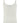 Off-White White Cotton Sleeveles T-Shirt