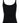 Off-White Black Cotton Sleeveles T-Shirt