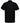 Burberry Black Cotton Polo Shirt
