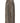 Ganni Brown Organic Cotton Mini Skirt
