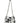 Paco Rabanne Silver Brass Shoulder Bag