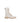 Brunello Cucinelli Beige Cotton Lace-Up Boots