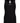 Versace Black Cotton Sleeveles T-Shirt