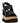 Stella McCartney Black Polyester Wedge Sandals