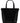 Saint Laurent Black Calfskin Tote Bag