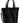 Saint Laurent Black Calfskin Tote Bag