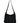 Saint Laurent Black Raffia Tote Bag