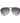 Armani Exchange Gray Metal Sunglasses
