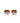Armani Exchange Brown Injected Sunglasses