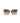 Armani Exchange Brown Injected Sunglasses