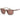 Armani Exchange Brown Injected Sunglasses