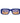 Arnette Blue Injected Sunglasses