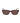 DKNY Brown Metal Sunglasses