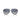 Emporio Armani Blue Metal Sunglasses