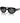 Emporio Armani Black Acetate Sunglasses