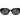Emporio Armani Black Acetate Sunglasses