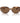 Emporio Armani Brown Acetate Sunglasses