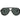 Emporio Armani Gray Acetate Sunglasses