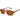 Emporio Armani Brown Acetate Sunglasses