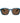 Emporio Armani Blue Acetate Sunglasses