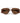 Emporio Armani Brown Metal Sunglasses