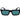Ferragamo Black Acetate Sunglasses