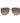 Ferragamo Gold Metal Sunglasses