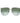 Ferragamo Gold Metal Sunglasses