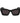 Ferragamo Black Acetate Sunglasses