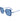 Karl Lagerfeld Blue Metal Sunglasses