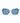 Karl Lagerfeld Blue Metal Sunglasses