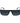 Karl Lagerfeld Black Metal Sunglasses