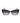 Karl Lagerfeld Black Injected Sunglasses