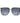 Ferragamo Gray Metal Sunglasses