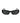 Karl Lagerfeld Black Injected Sunglasses