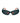 Karl Lagerfeld Black Injected Sunglasses