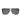 Lacoste Gray Acetate Sunglasses