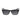 Lacoste Black Acetate Sunglasses