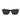 Lacoste Black Metal Sunglasses