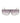 Lacoste Black Metal Sunglasses