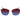 Liu Jo Gold Metal Sunglasses