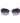 Liu Jo Gray Metal Sunglasses